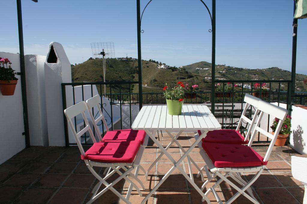 Bed and Breakfast La Vista à Cómpeta Extérieur photo