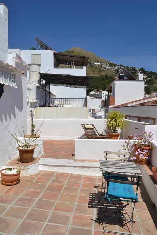 Bed and Breakfast La Vista à Cómpeta Extérieur photo