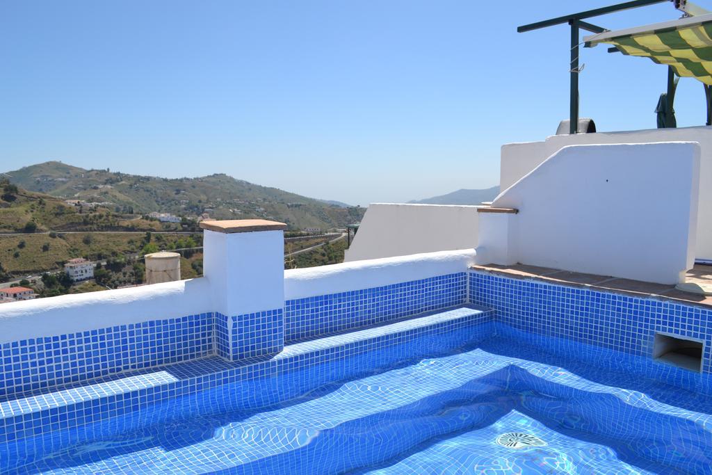 Bed and Breakfast La Vista à Cómpeta Extérieur photo