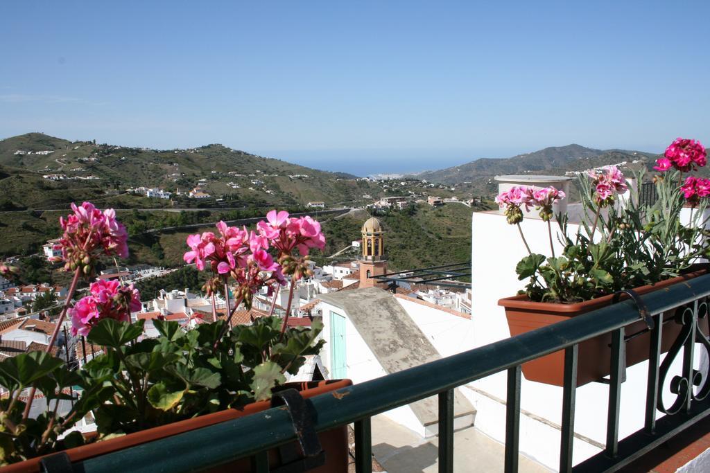 Bed and Breakfast La Vista à Cómpeta Extérieur photo