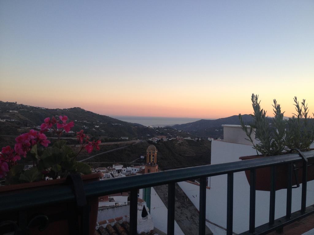 Bed and Breakfast La Vista à Cómpeta Extérieur photo