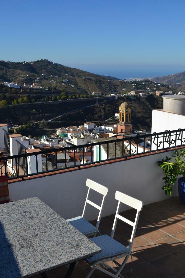 Bed and Breakfast La Vista à Cómpeta Extérieur photo